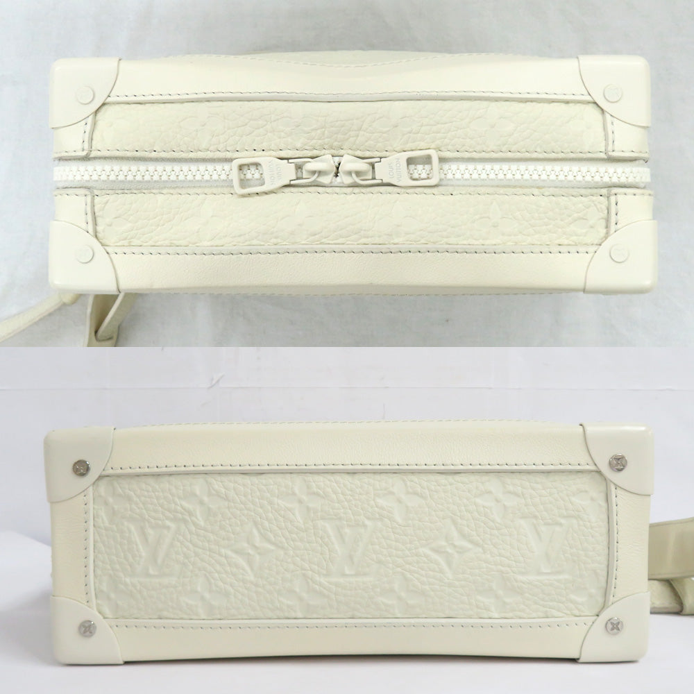 Louis Vuitton M53287 Monogram Shoulder Bag 2019AW Bronze White  Leather Virgin Blonde Mens Unisex