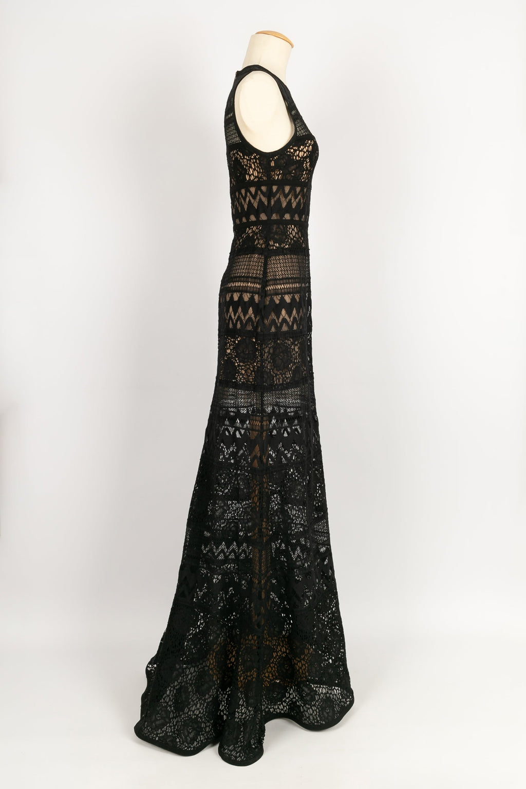 Robe longue Elie Saab Printemps 2016
