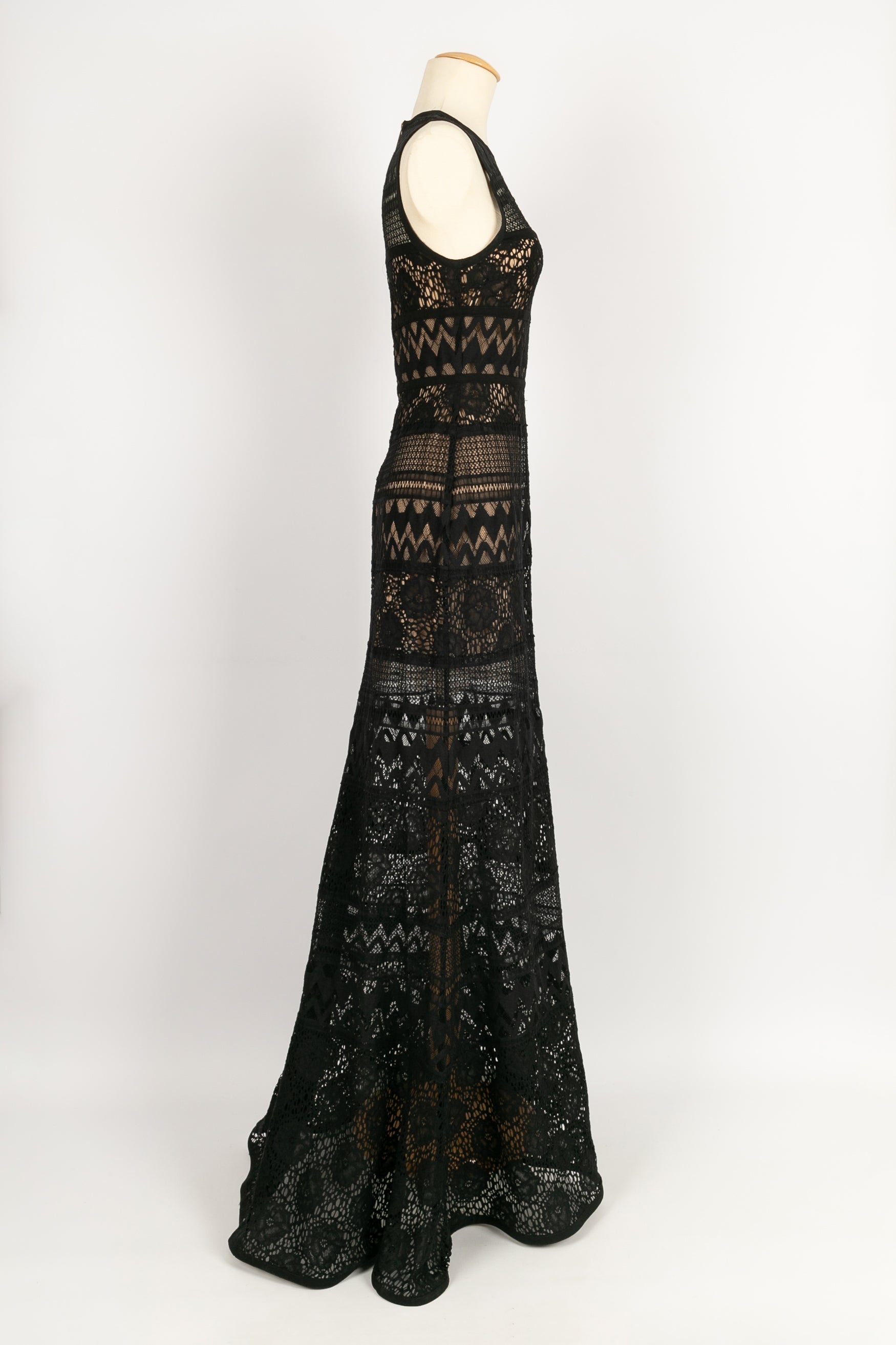 Robe longue Elie Saab Printemps 2016