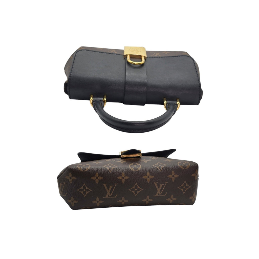 Louis Vuitton Monogram Locky BB Black Handbag
