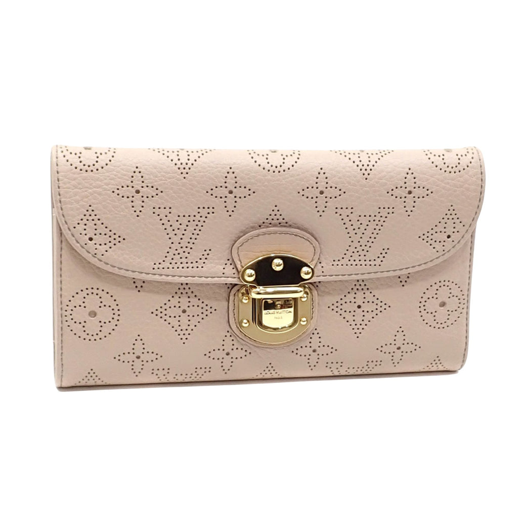Louis Vuitton Amelia  Leather Wallet  ()