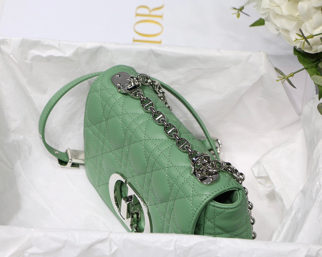GLAMI Small Caro Bag Green For Women, WomenÃ¢â‚¬â„¢s Handbags, Shoulder Bags, Crossbody Bags, 20cm/8in CD