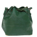 Louis Vuitton Epi Petit Noe Shoulder Bag Green