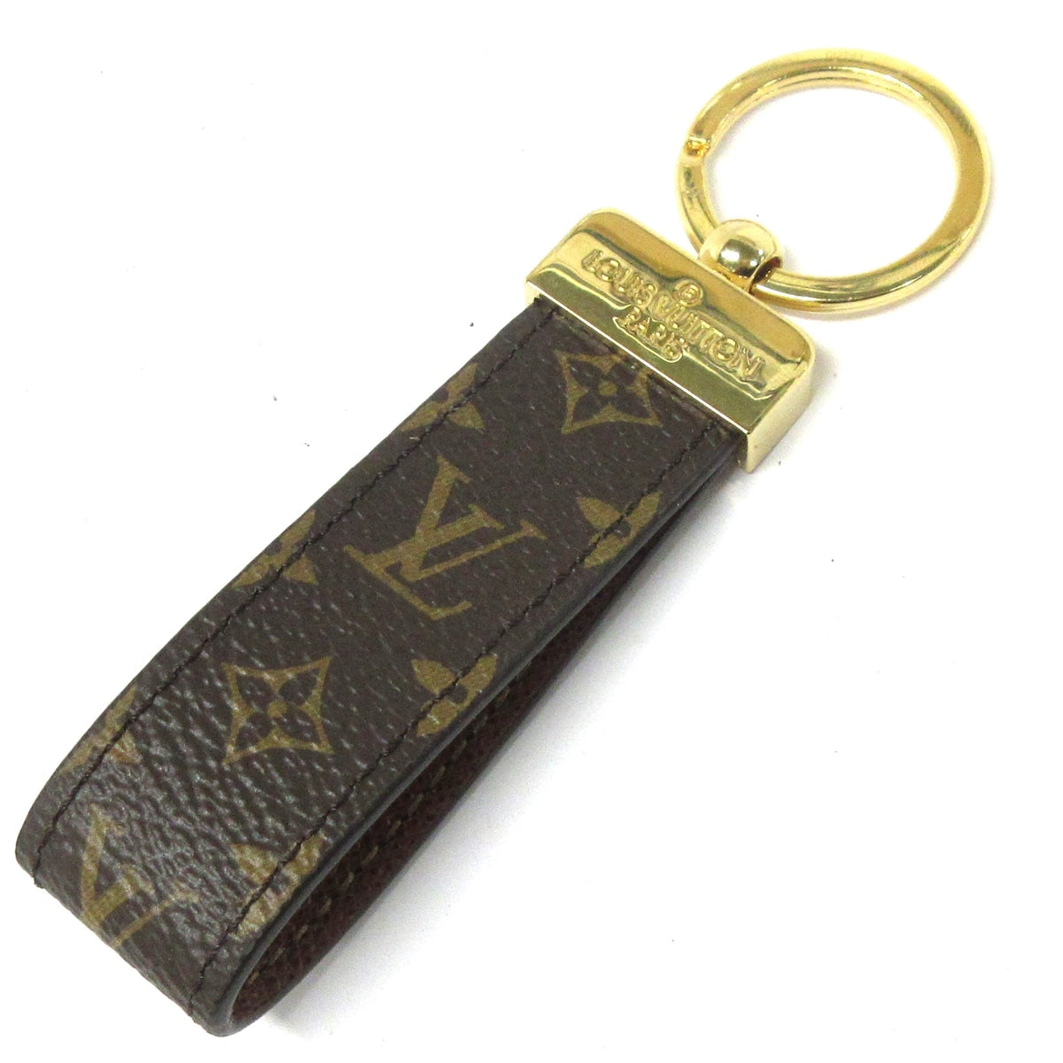 Louis Vuitton Porte Clés  Canvas Wallet  ()