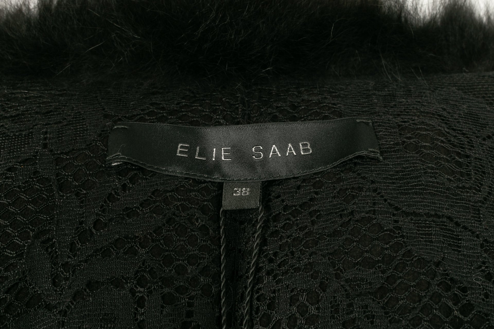 Veste en renard Elie Saab Automne 2016