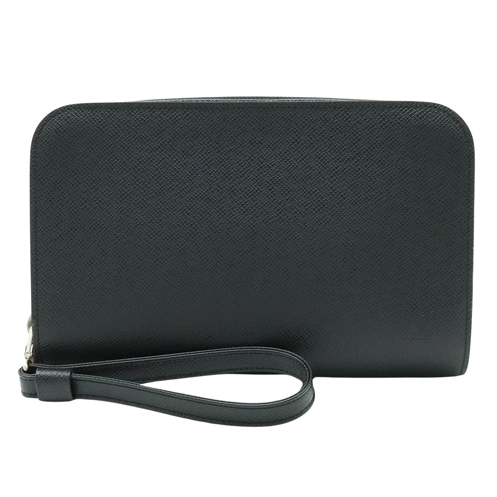 Louis Vuitton Baikal  Leather Clutch Bag ()