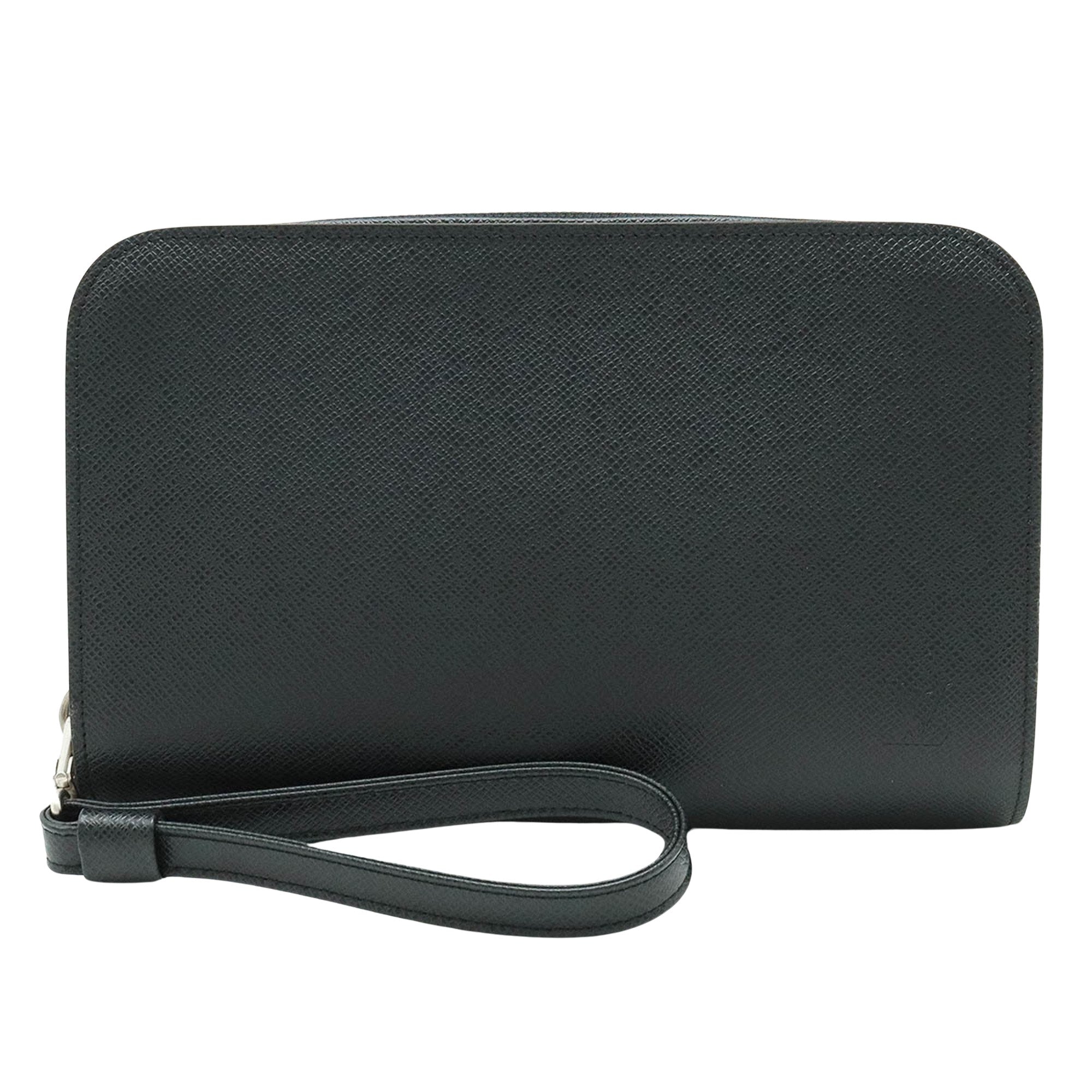 Louis Vuitton Baikal  Leather Clutch Bag ()