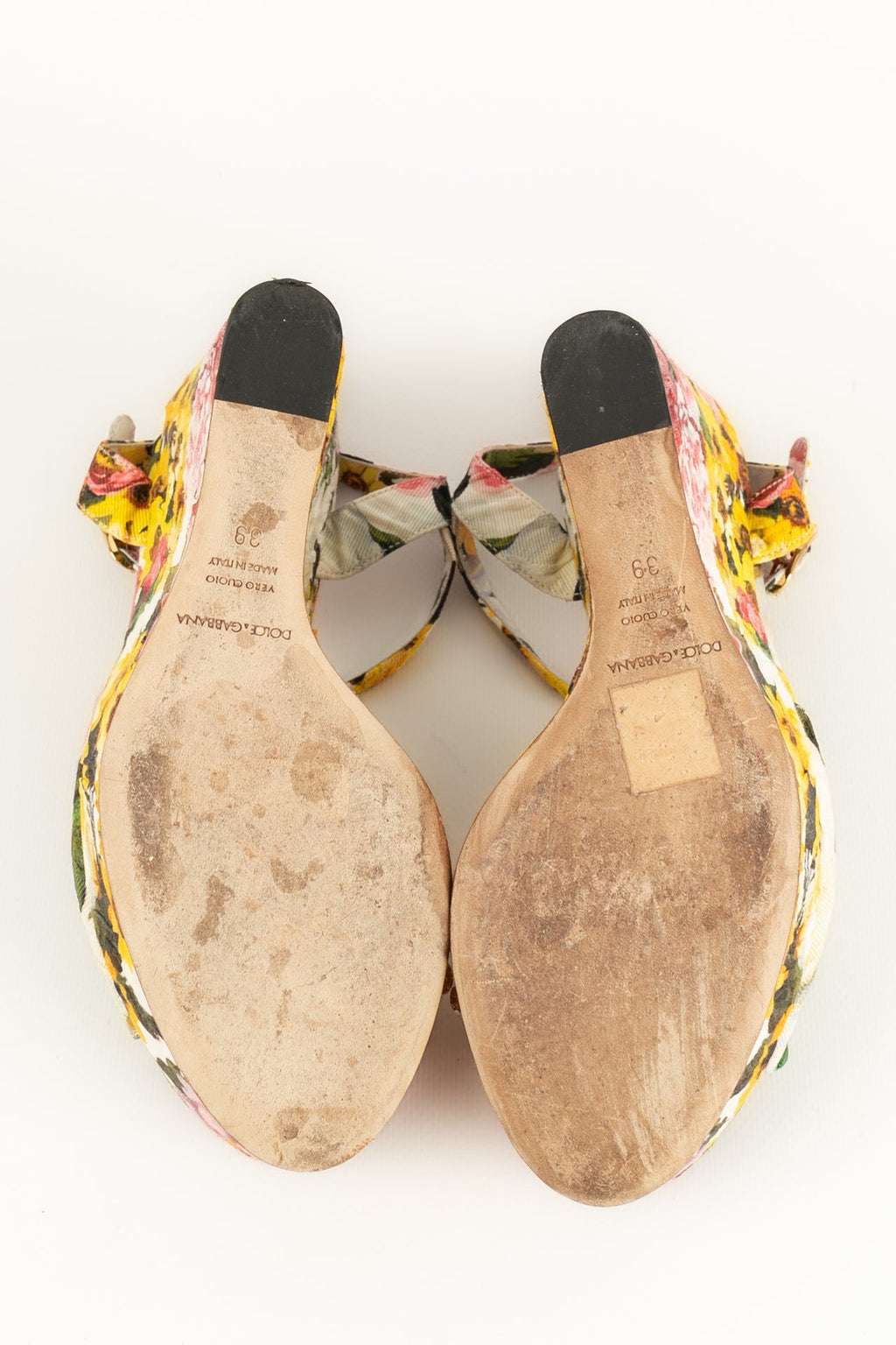Chaussures ÃƒÆ’Ã‚Â  plateformes Dolce&Gabbana