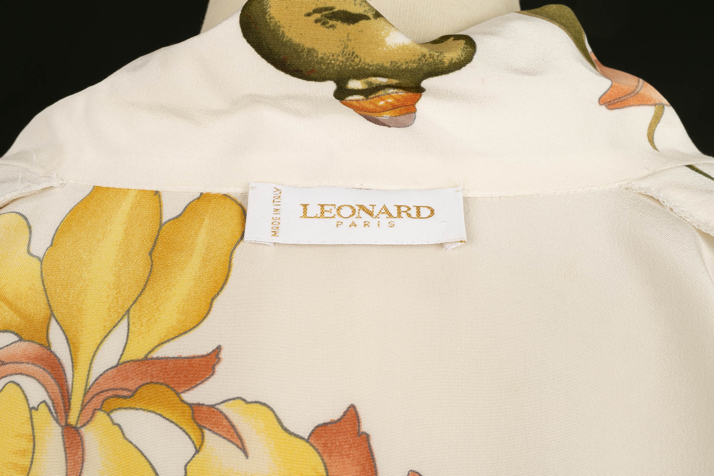 Chemisier LÃƒÆ’Ã‚Â©onard