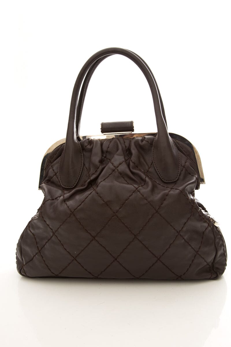 Chanel Large Trendy Zip Around Handbag