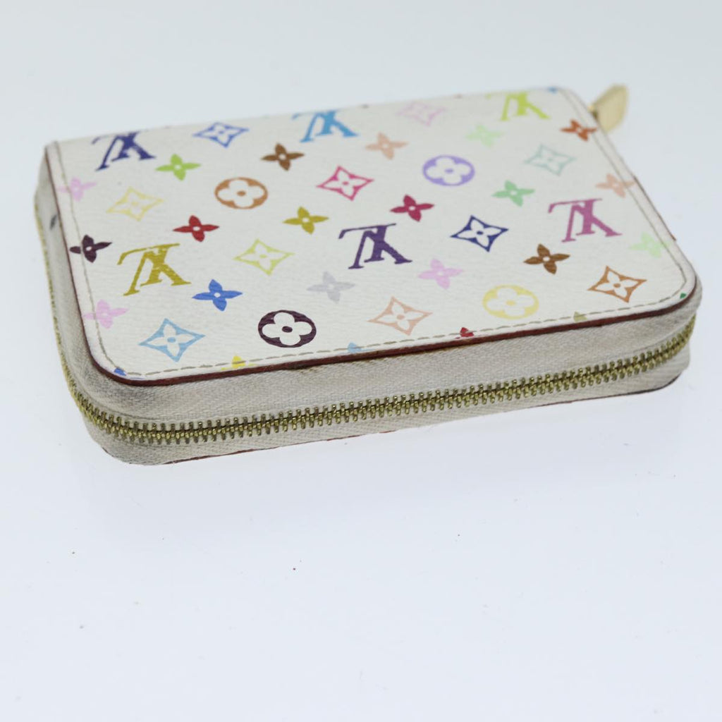 Louis Vuitton Porte Monnaie Zippy  Canvas Wallet