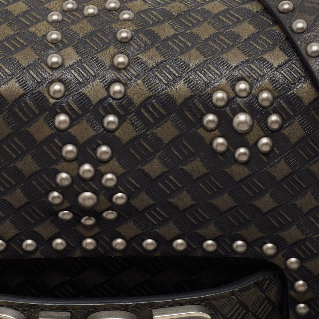 Dior  Studded Leather Medium DioREvolution J'adior Chain Bag