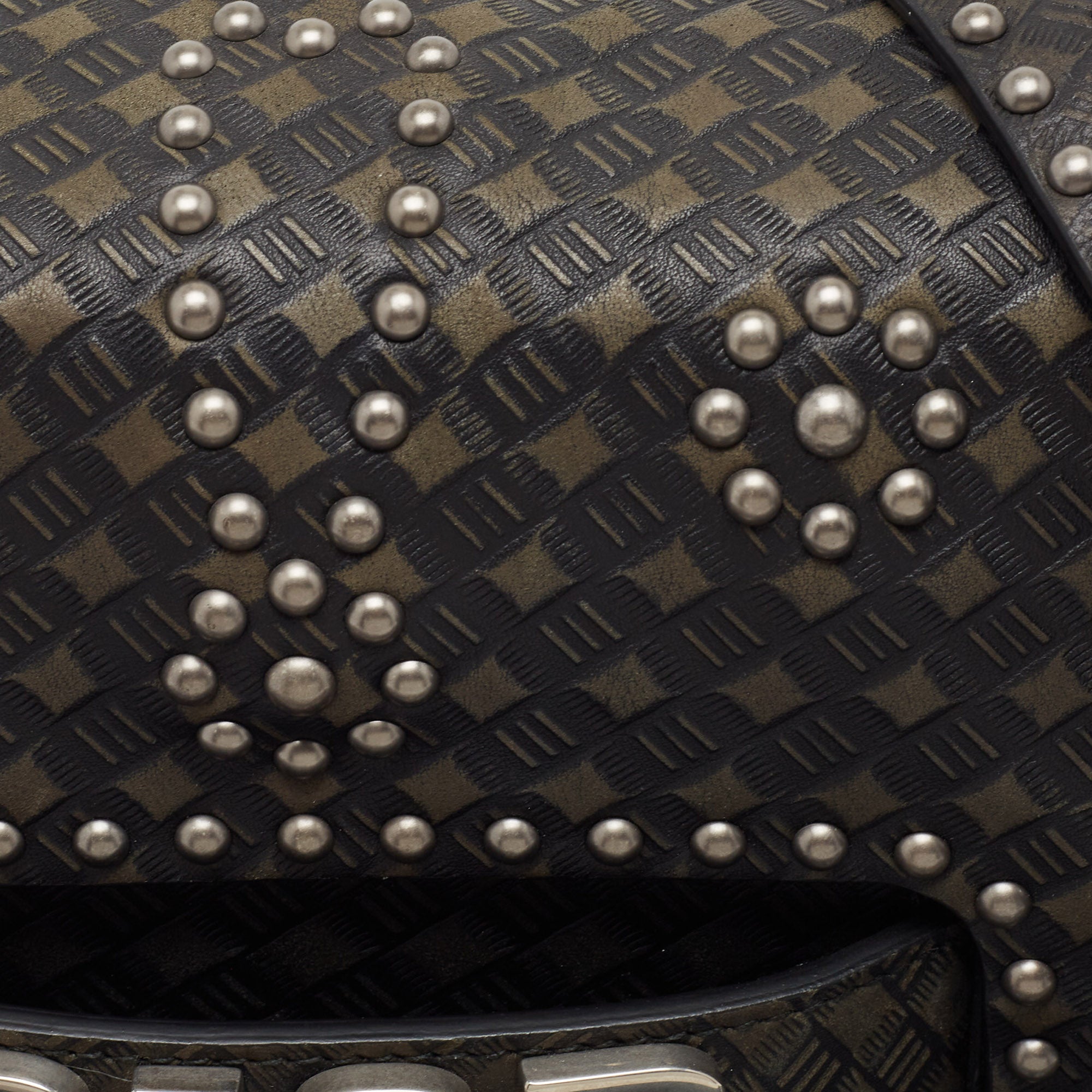 Dior  Studded Leather Medium DioREvolution J'adior Chain Bag