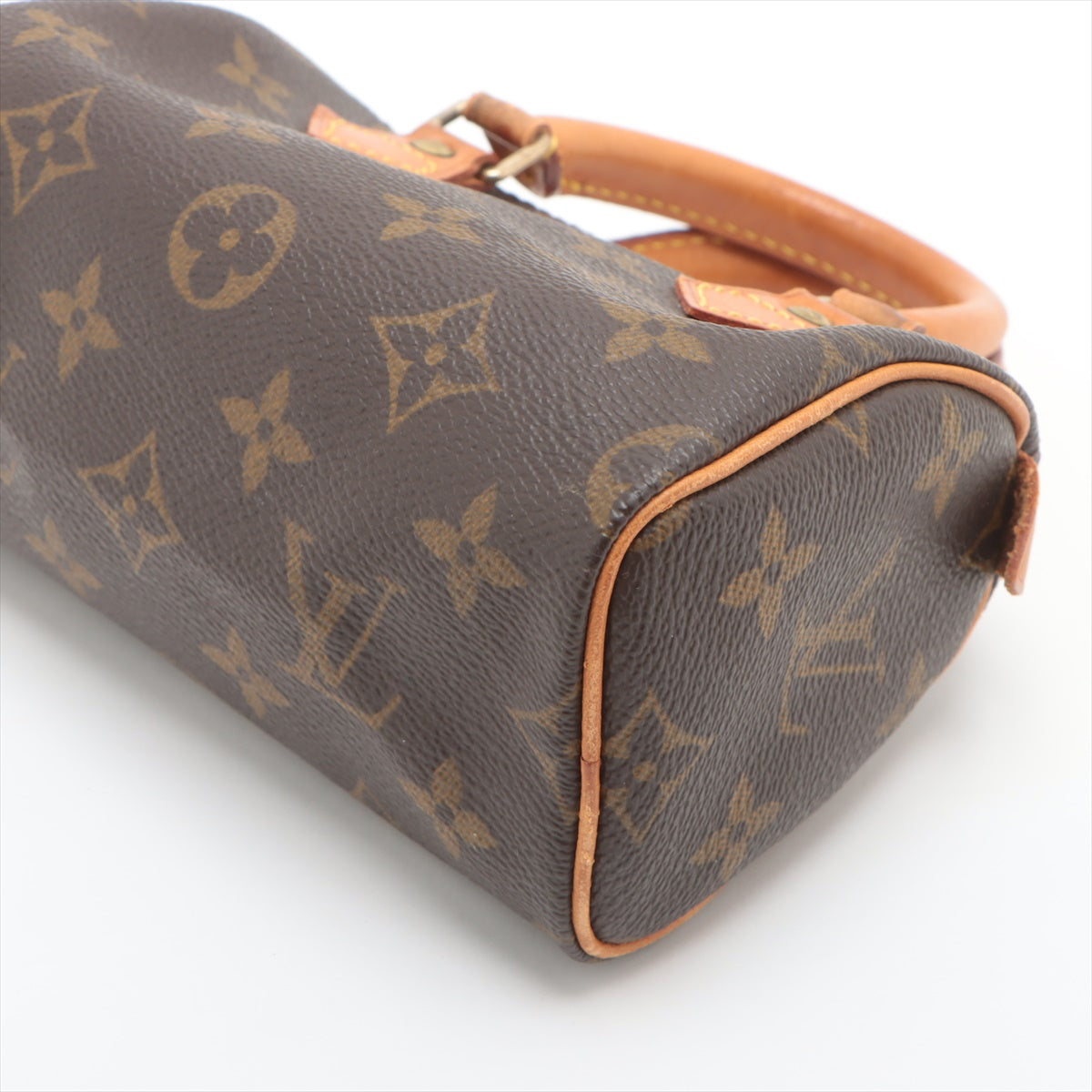 Louis Vuitton Monogram Mini Speedy M41534 Fashnapple Leather Crush