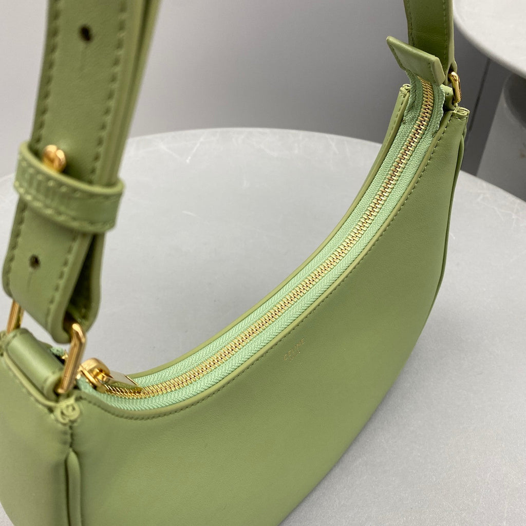 GLAMI Ava Bag Green For Women 9in/23.5cm
