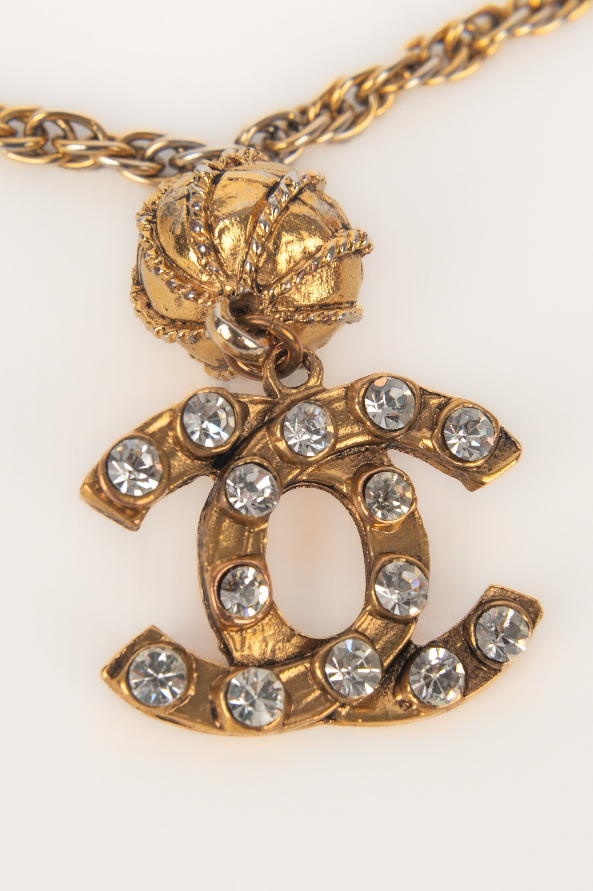 Collier cc Chanel