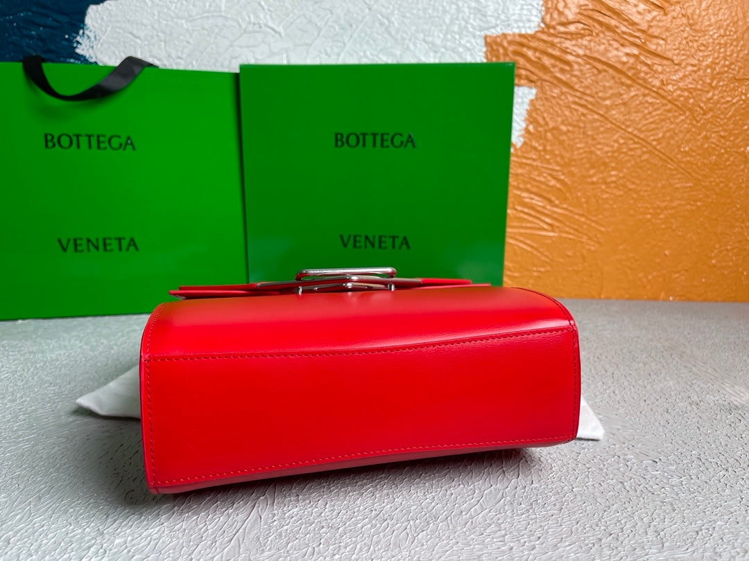 GLAMI Clip Bag Red, For Women, WomenÃƒÂ¢Ã¢â€šÂ¬Ã¢â€žÂ¢s Bags 9in/23cm