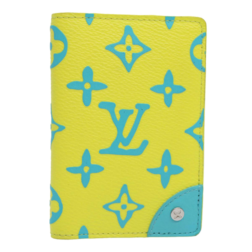 Louis Vuitton Organizer De Poche  Canvas Wallet  ()