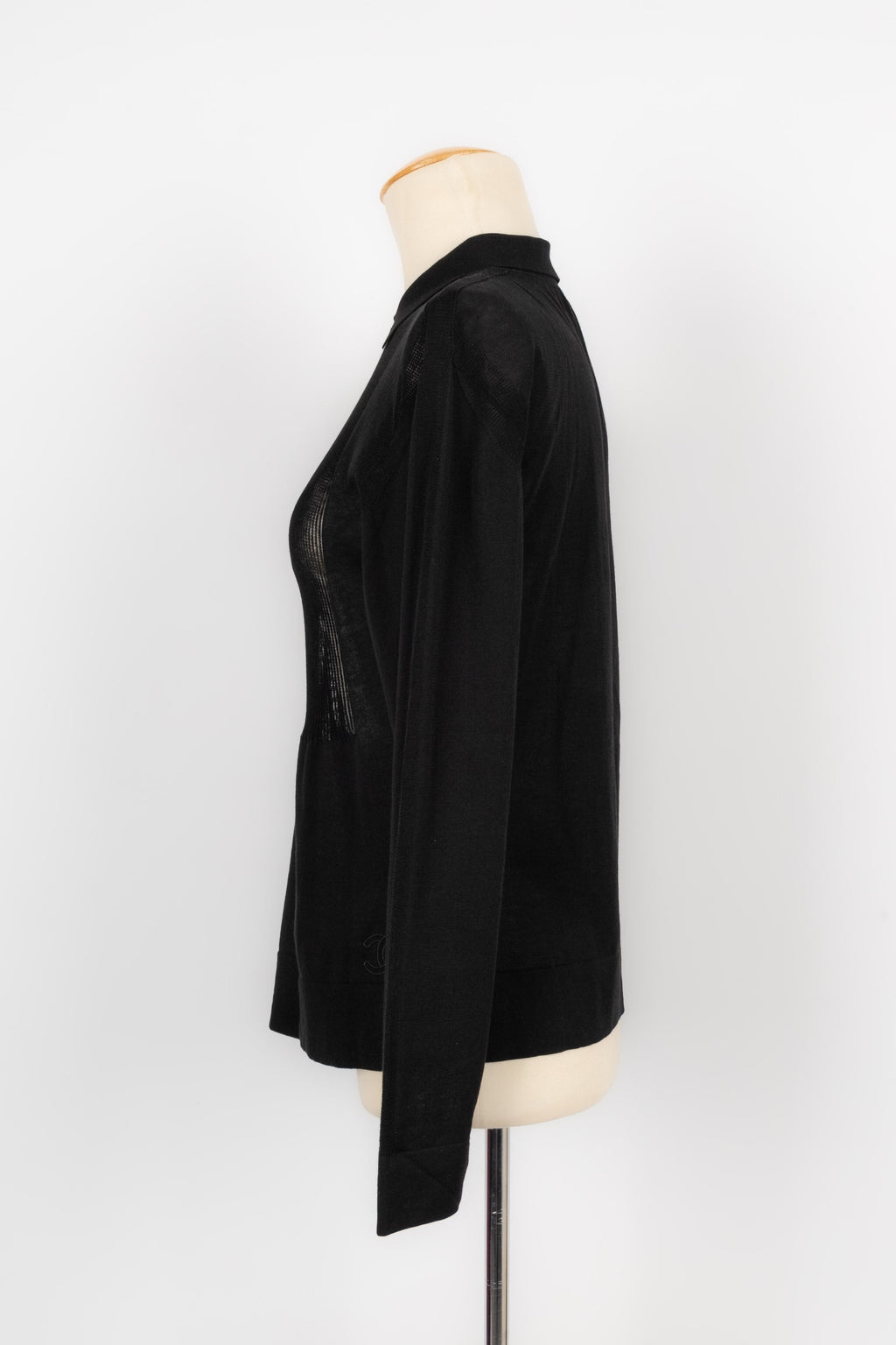 Haut en maille Chanel