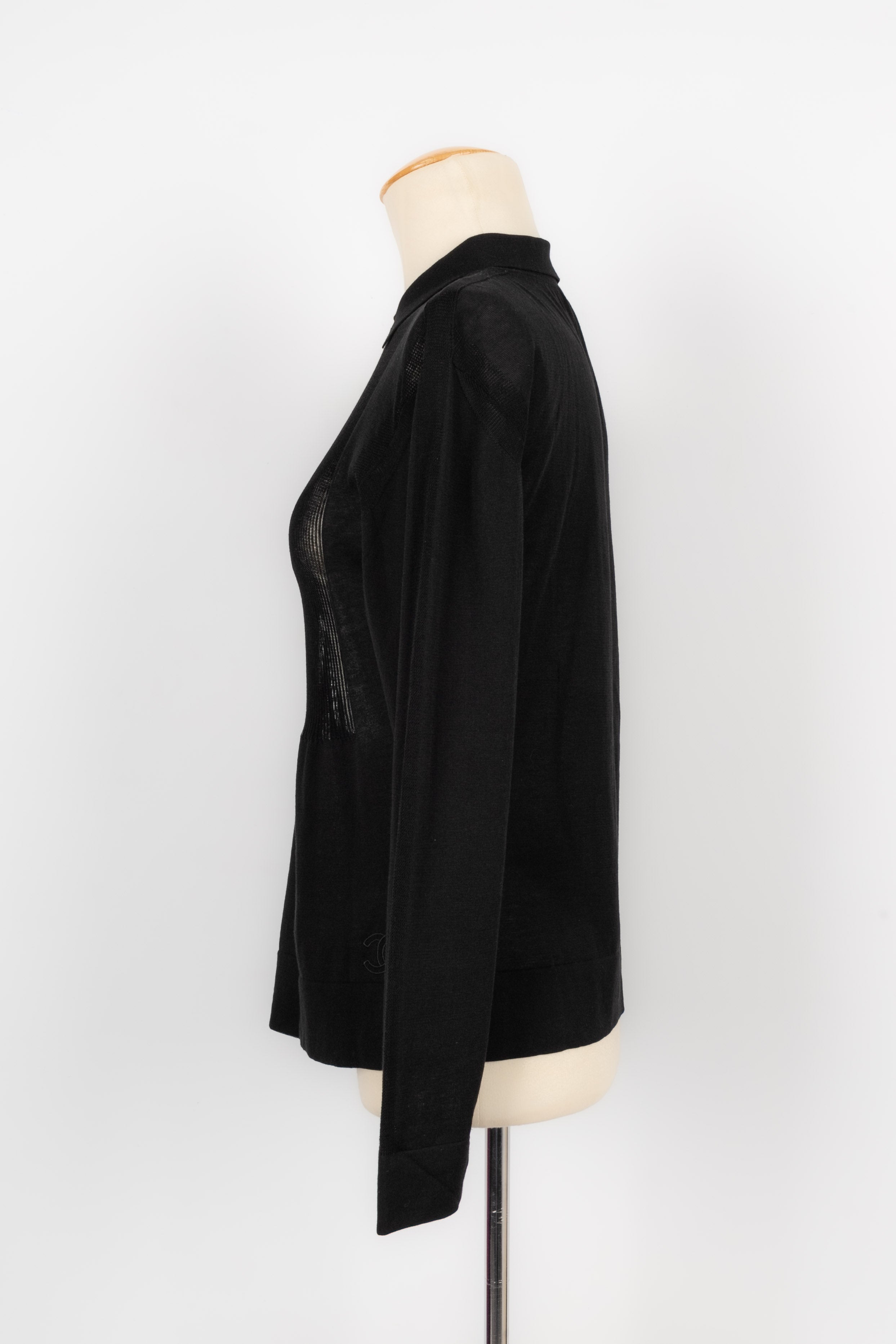 Haut en maille Chanel