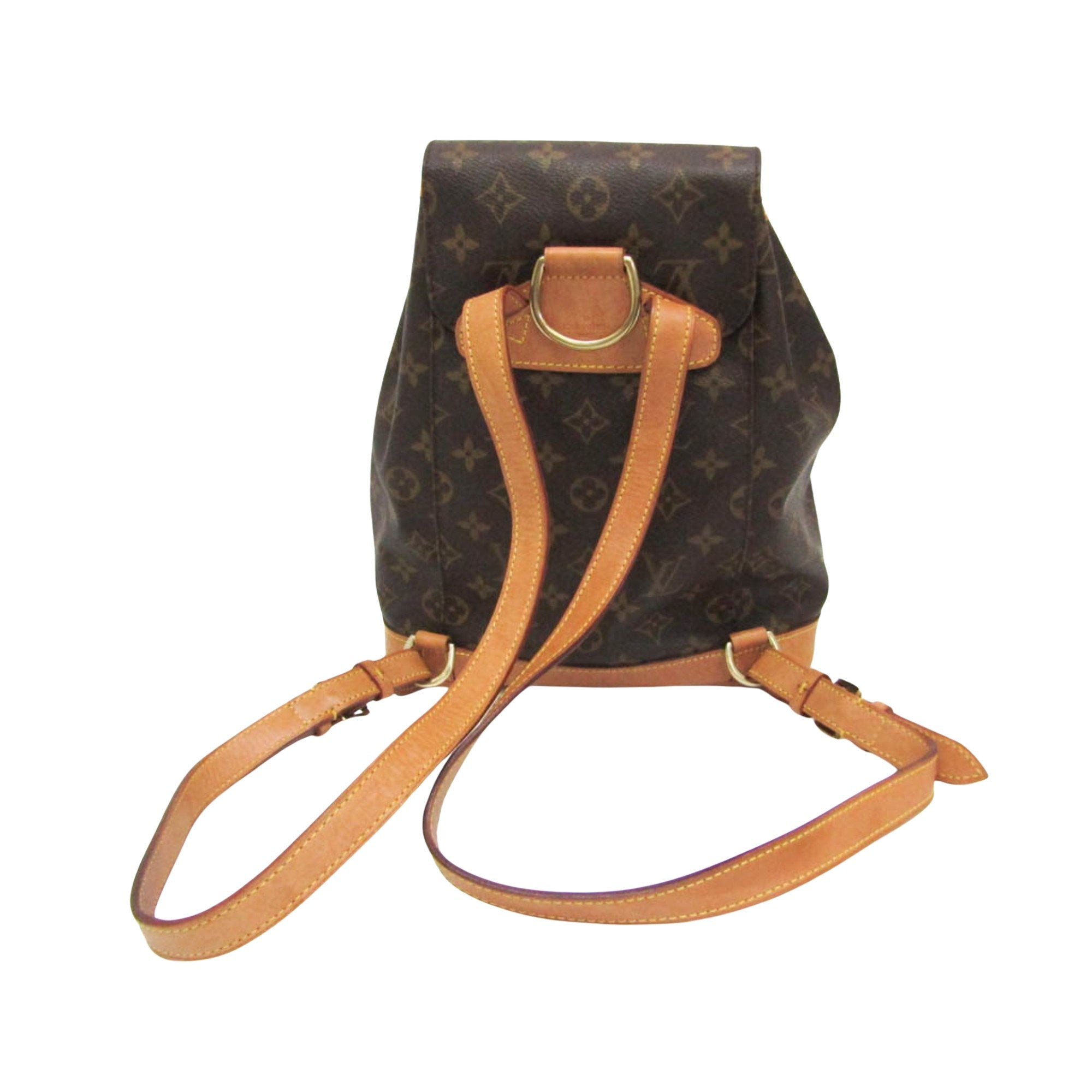 Louis Vuitton Montsouris  Canvas Backpack Bag