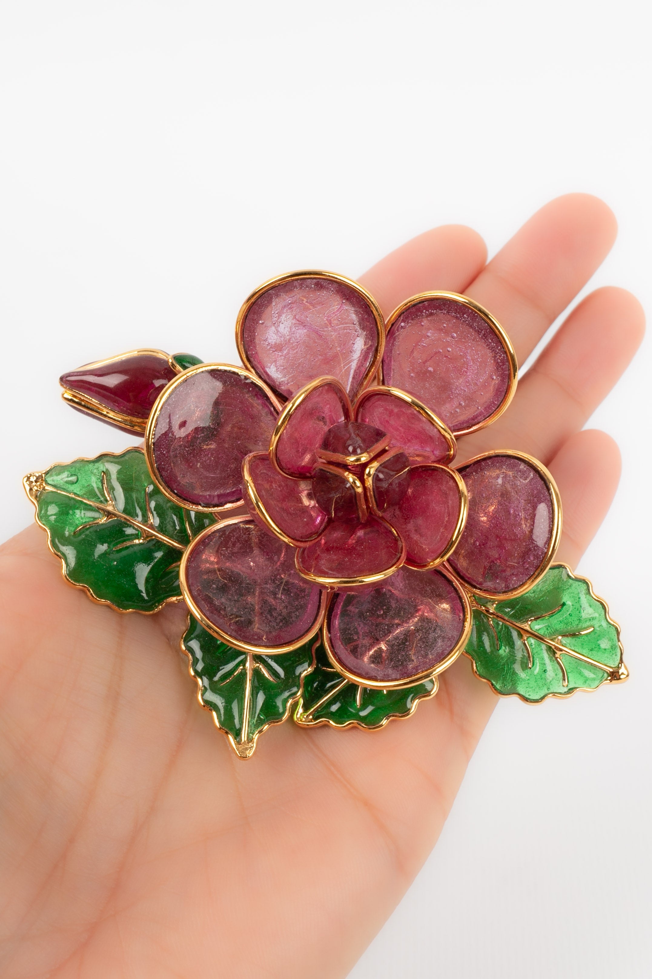 Broche pendentif Augustine