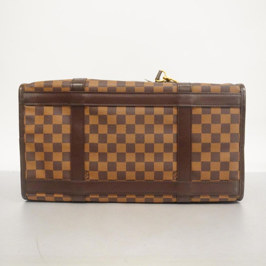 Louis Vuitton Sac Chien  Canvas Handbag ()
