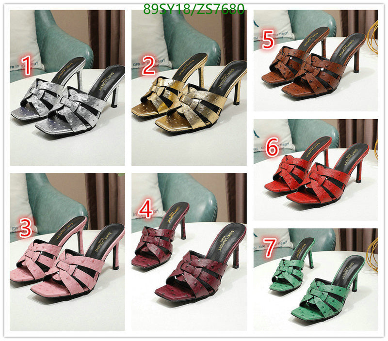 SAMC - YLS Women Shoes - 089