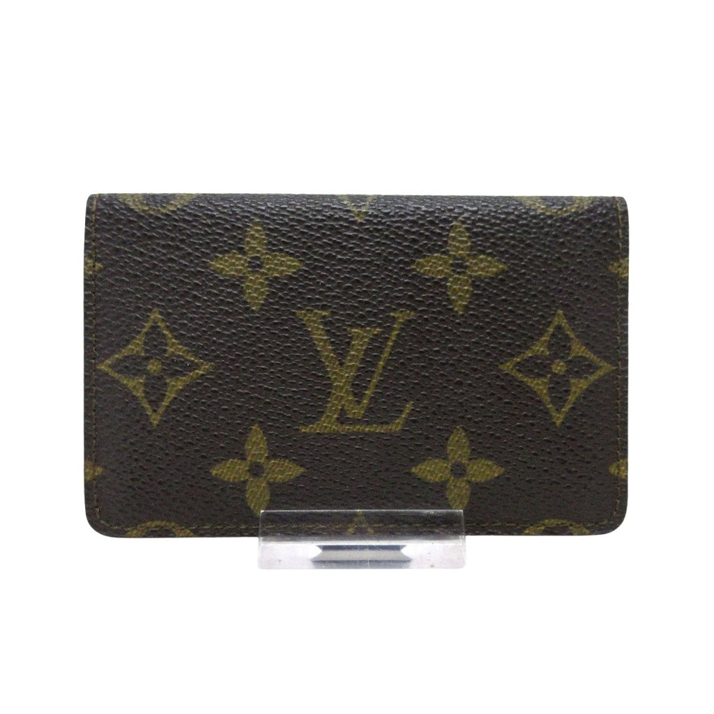 Louis Vuitton Card Case  Canvas Wallet  ()