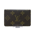 Louis Vuitton Card Case  Canvas Wallet  ()