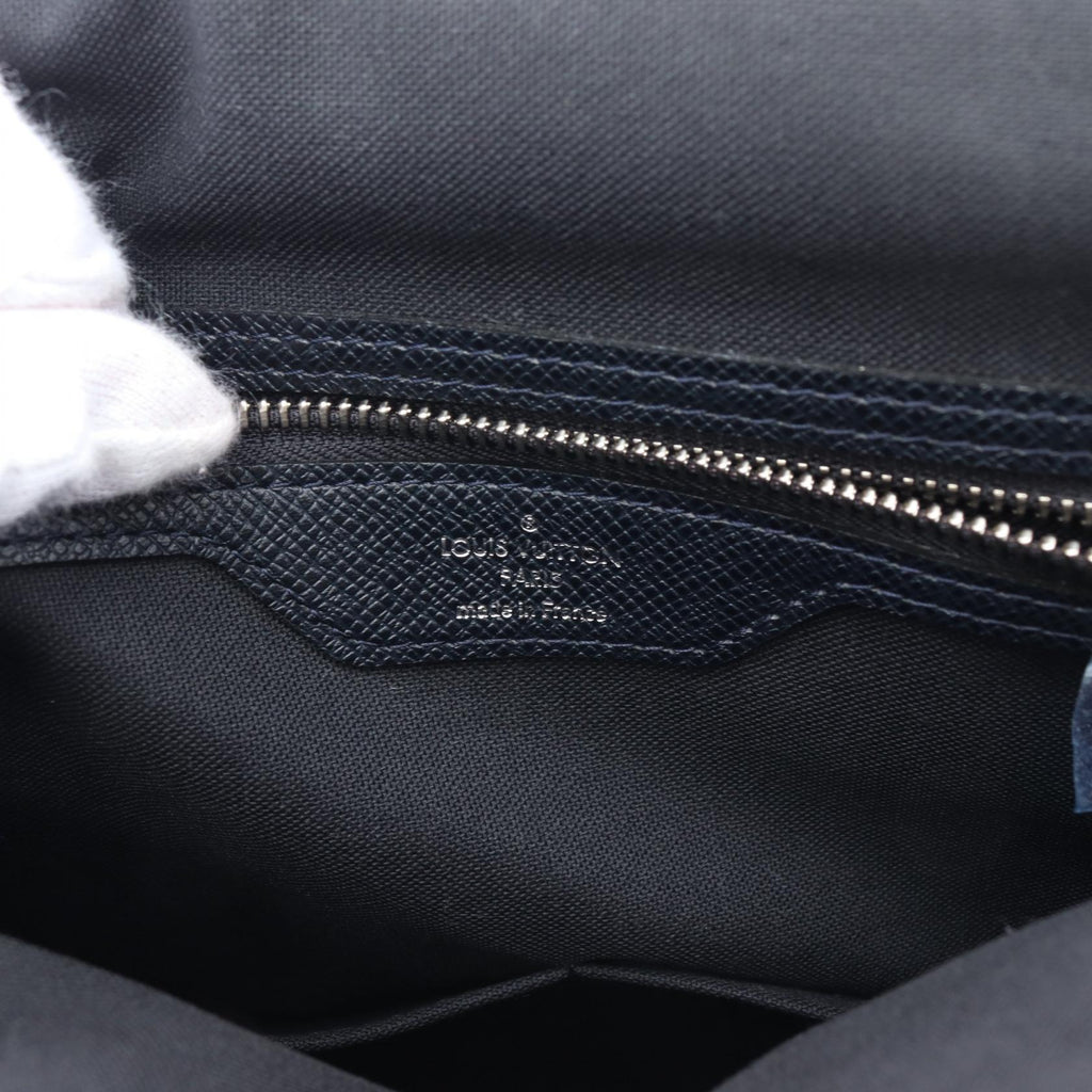 Louis Vuitton Taiga Roman Messenger Bag  Leather Shoulder Bag