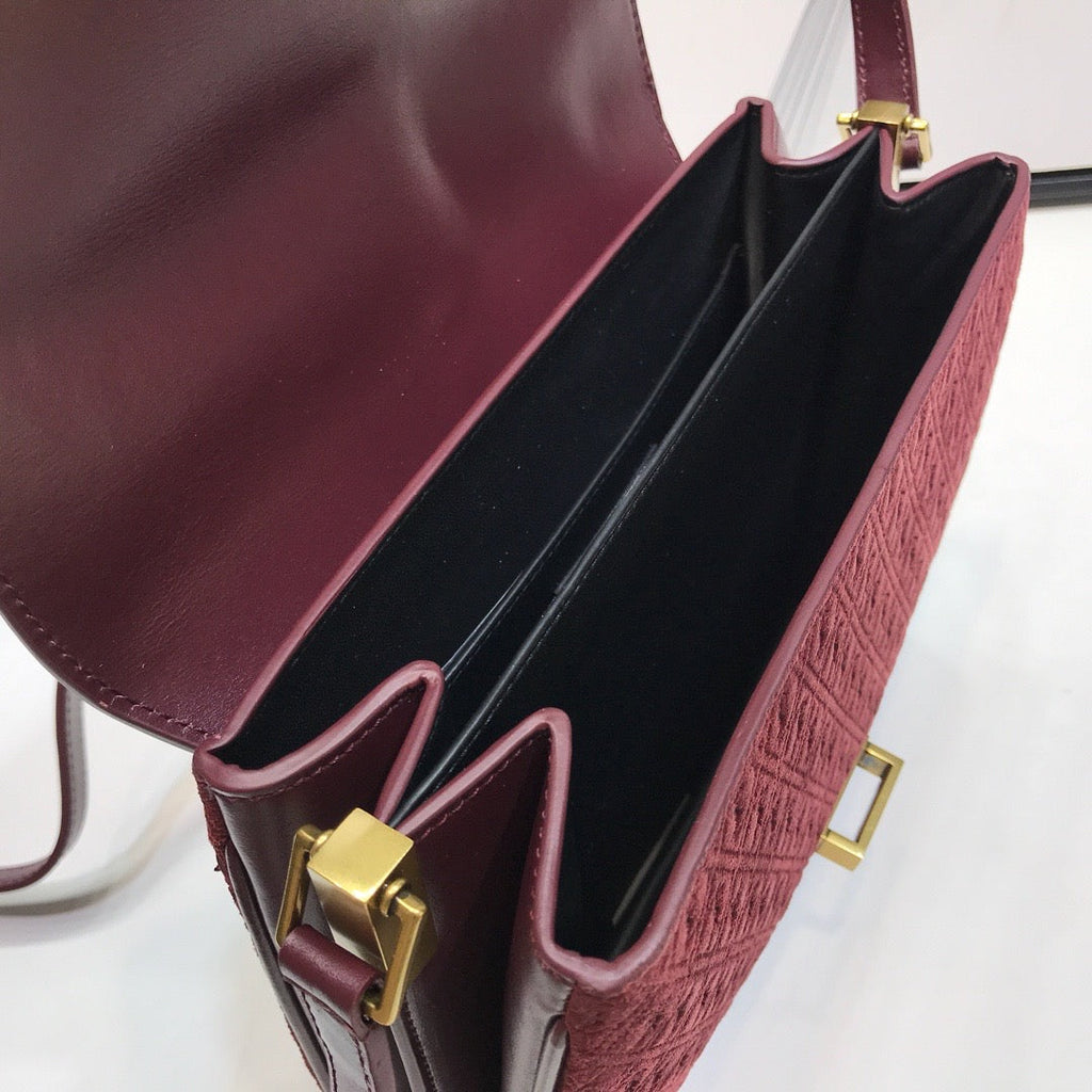 GLAMI Le Monogramme Small Satchel In Monogram Canvas And Smooth Bungurdy For Women 9in/23cm YSL