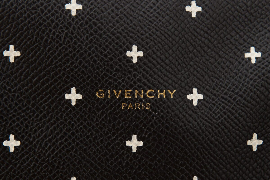 Givenchy Nightingale XL Stachel Black & White Duffle