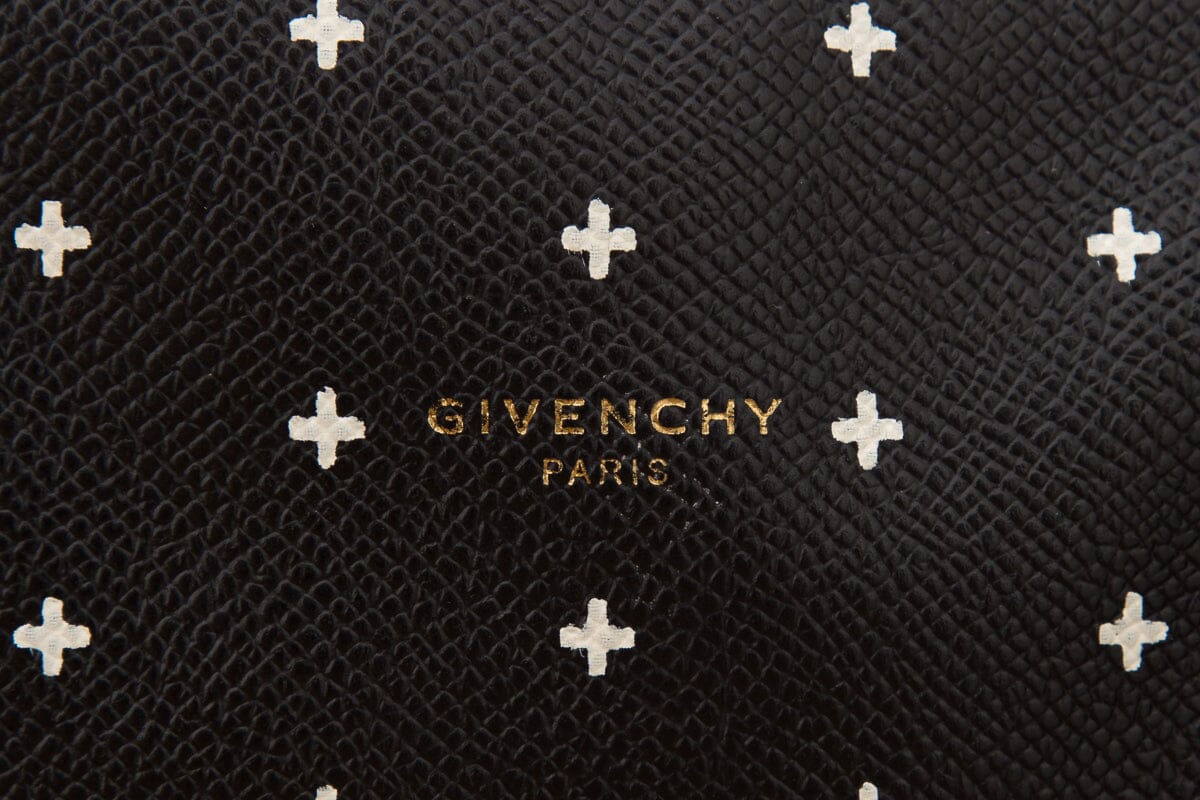 Givenchy Nightingale XL Stachel Black & White Duffle