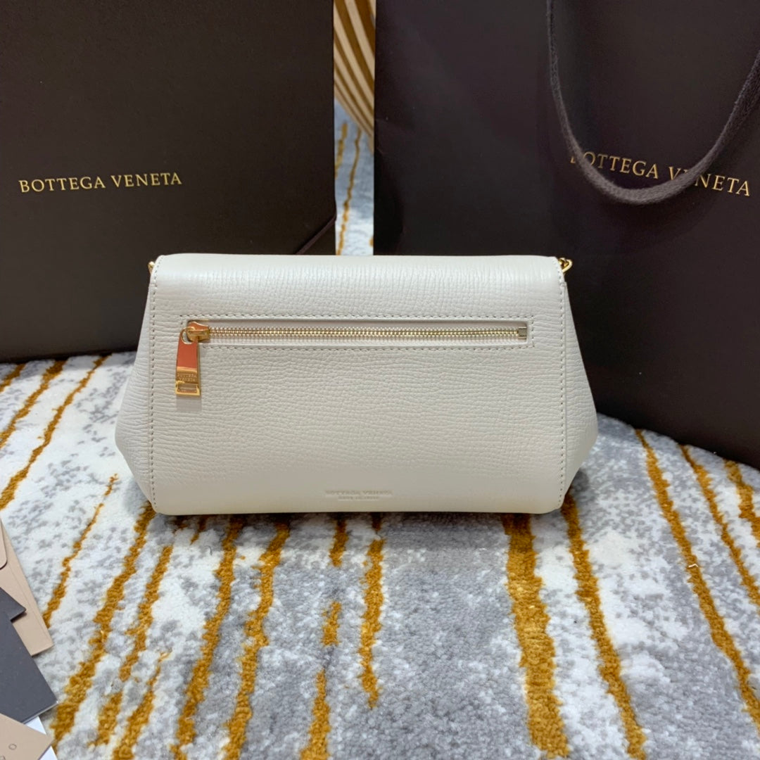 GLAMI Mini Angle Palmellato Bag White, For Women, WomenÃƒÂ¢Ã¢â€šÂ¬Ã¢â€žÂ¢s Bags 7.5in/19cm
