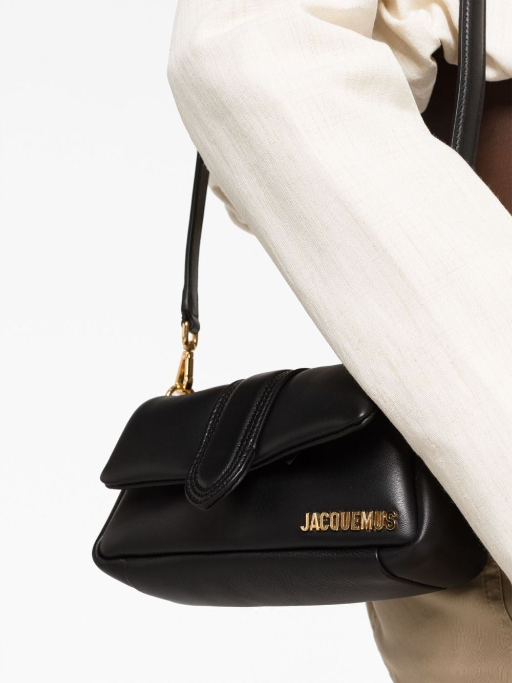 Jacquemus Women Le Petit Bambimou Shoulder Bag