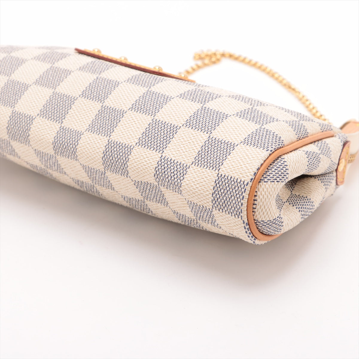 Louis Vuitton Damierozole Eva N55214 Back and Uncolored