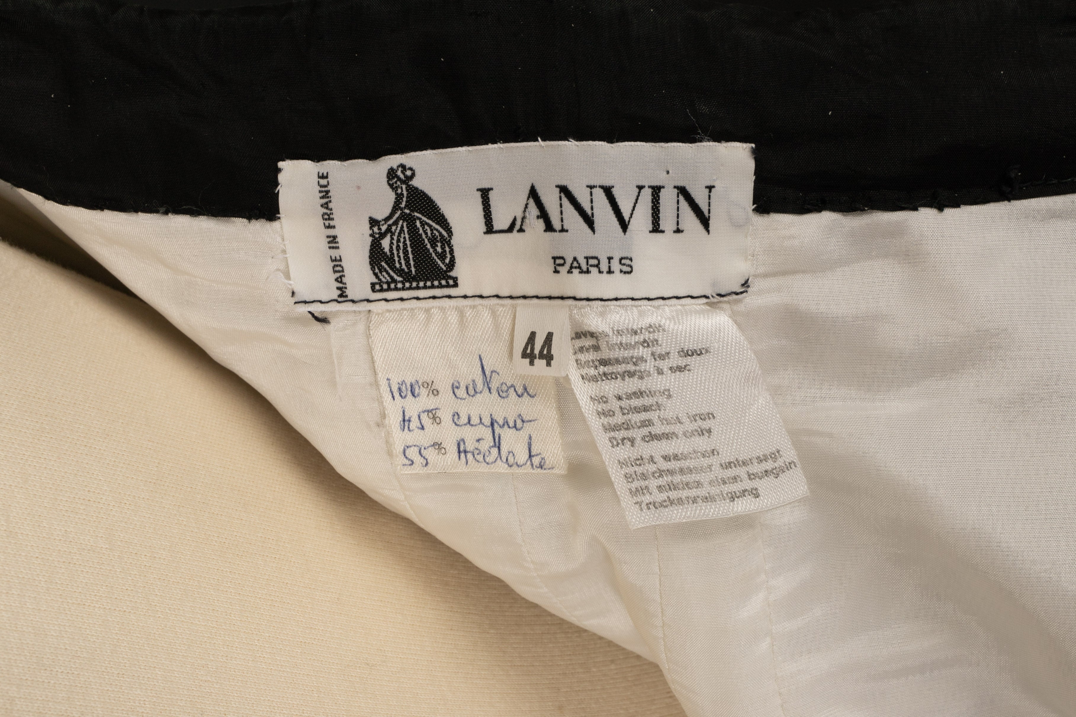 Robe bustier Lanvin