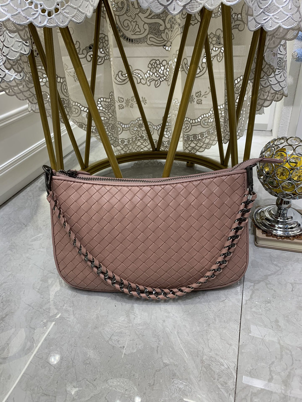 GLAMI Crossbody Bag Pink, For Women, Bags 9.4in/24cm