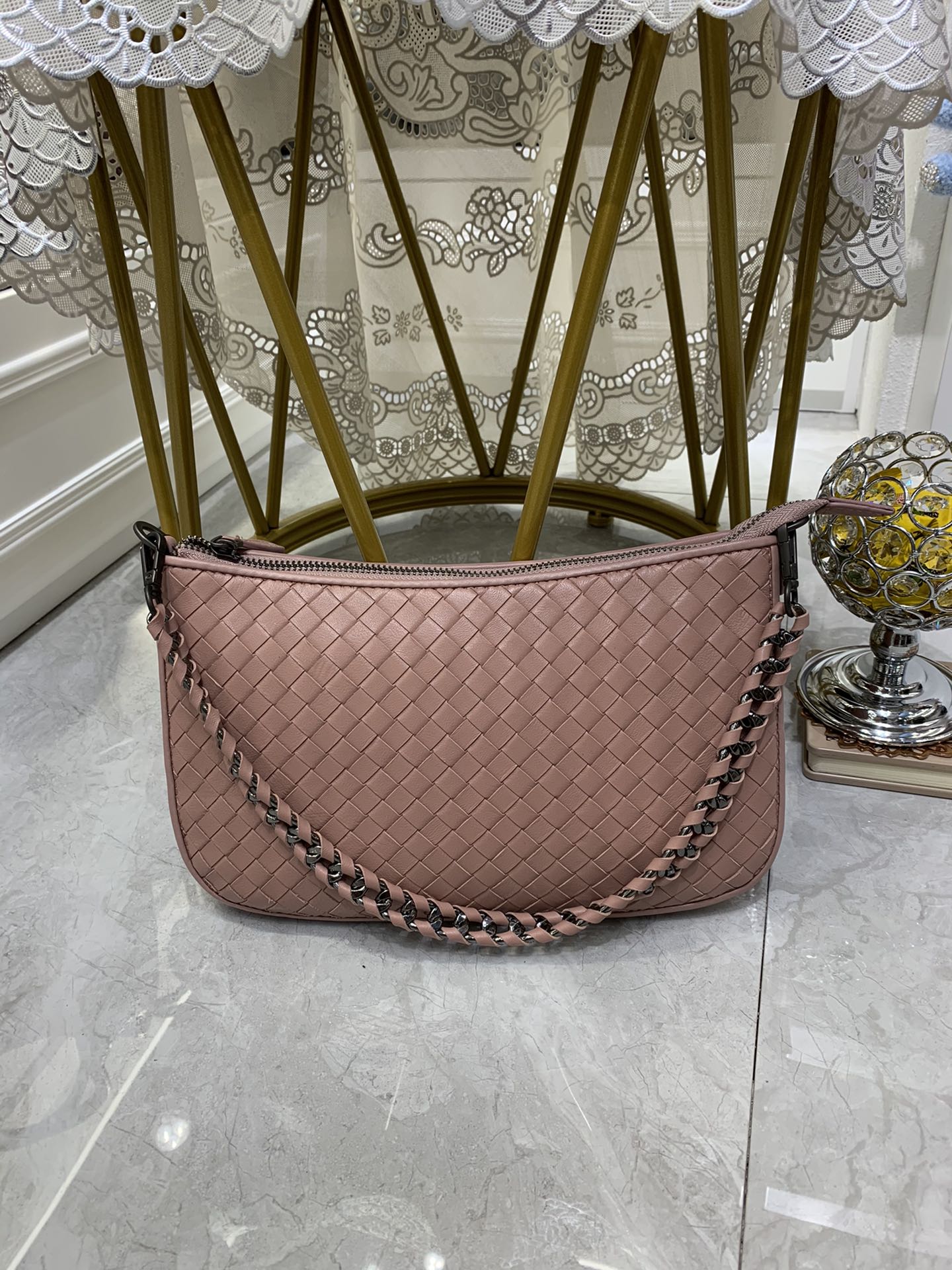 GLAMI Crossbody Bag Pink, For Women, Bags 9.4in/24cm