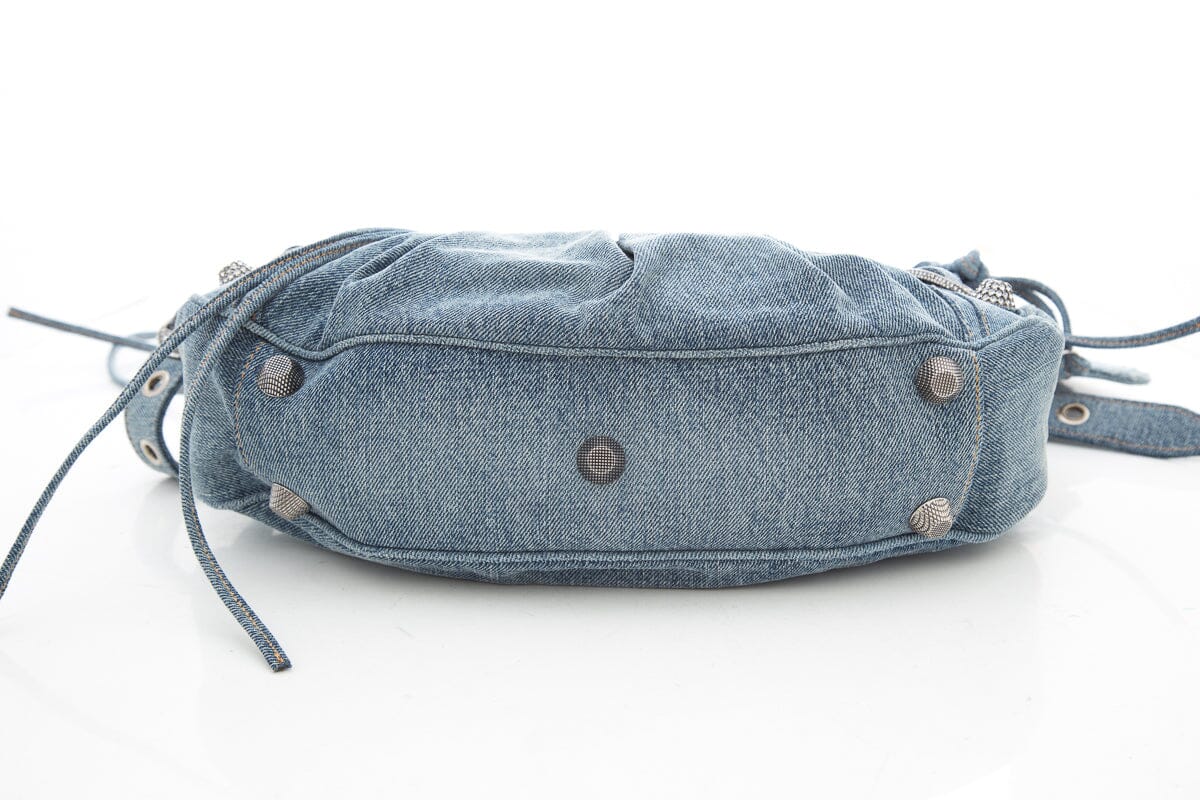Balenciaga Denim Handbag