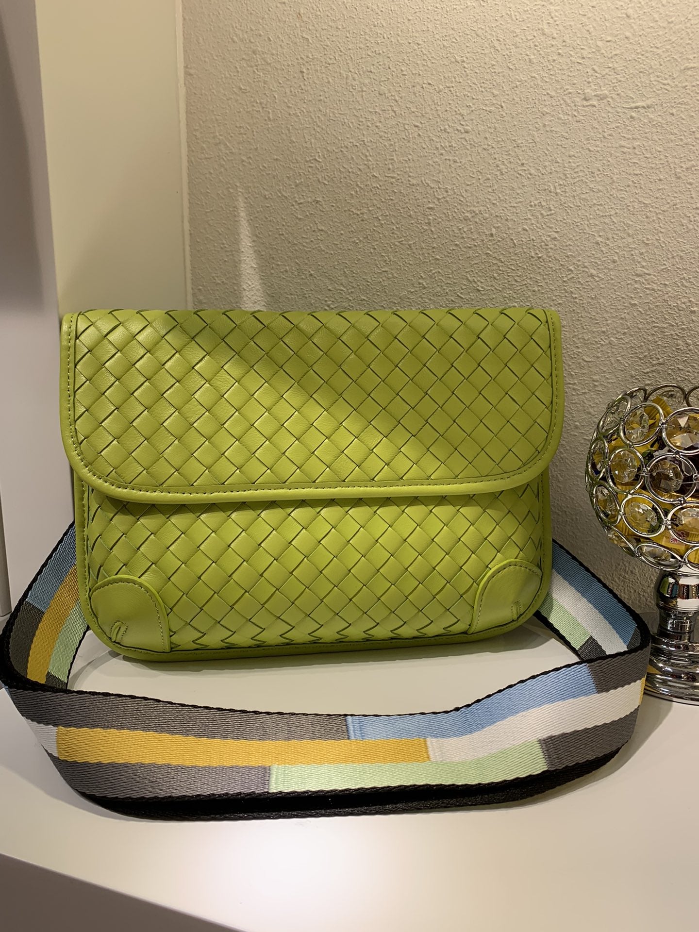 GLAMI Functional Chest Bag Banana Greenleaf, For Women, Bags 10.2in/26cm