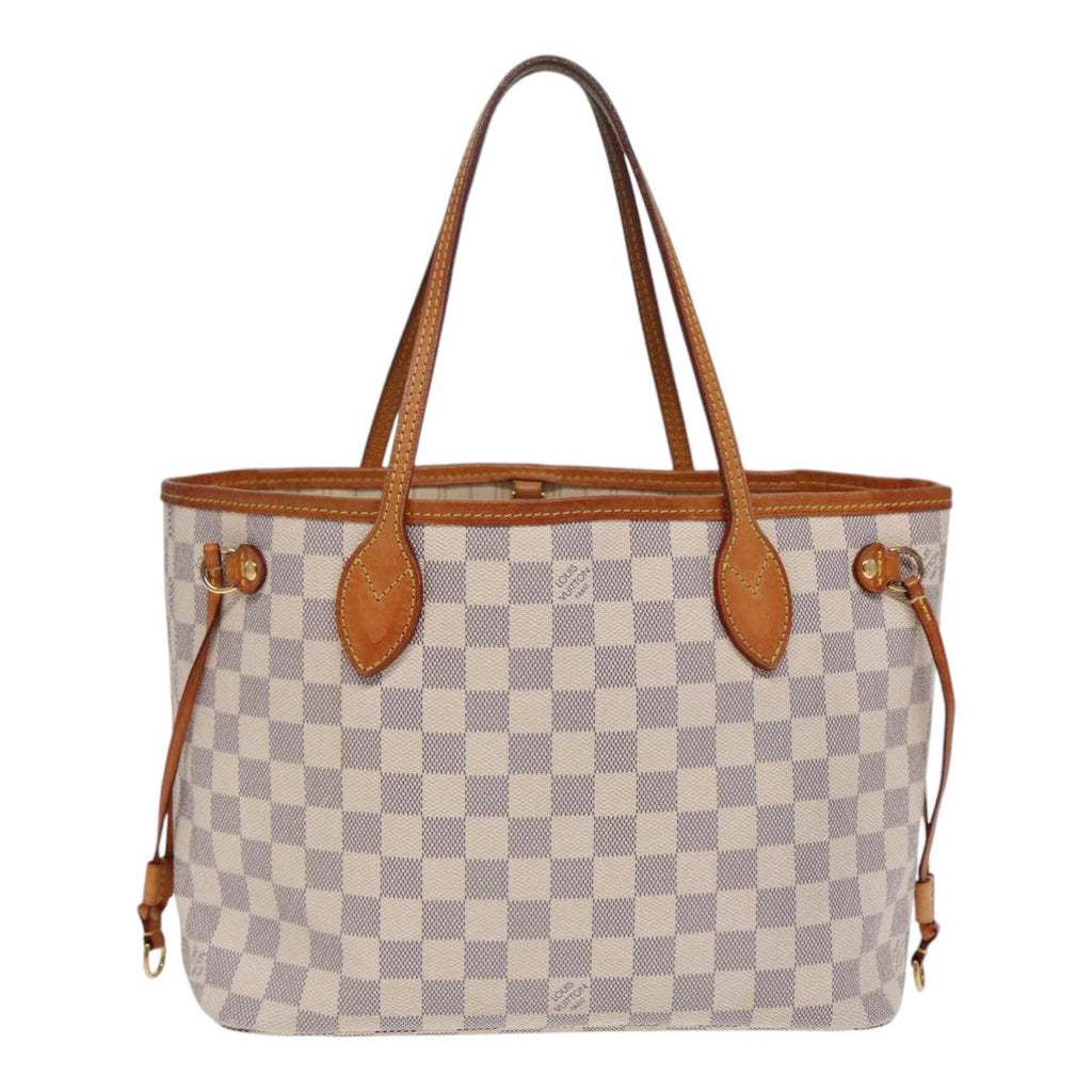 Louis Vuitton Neverfull Pm  Canvas Tote Bag