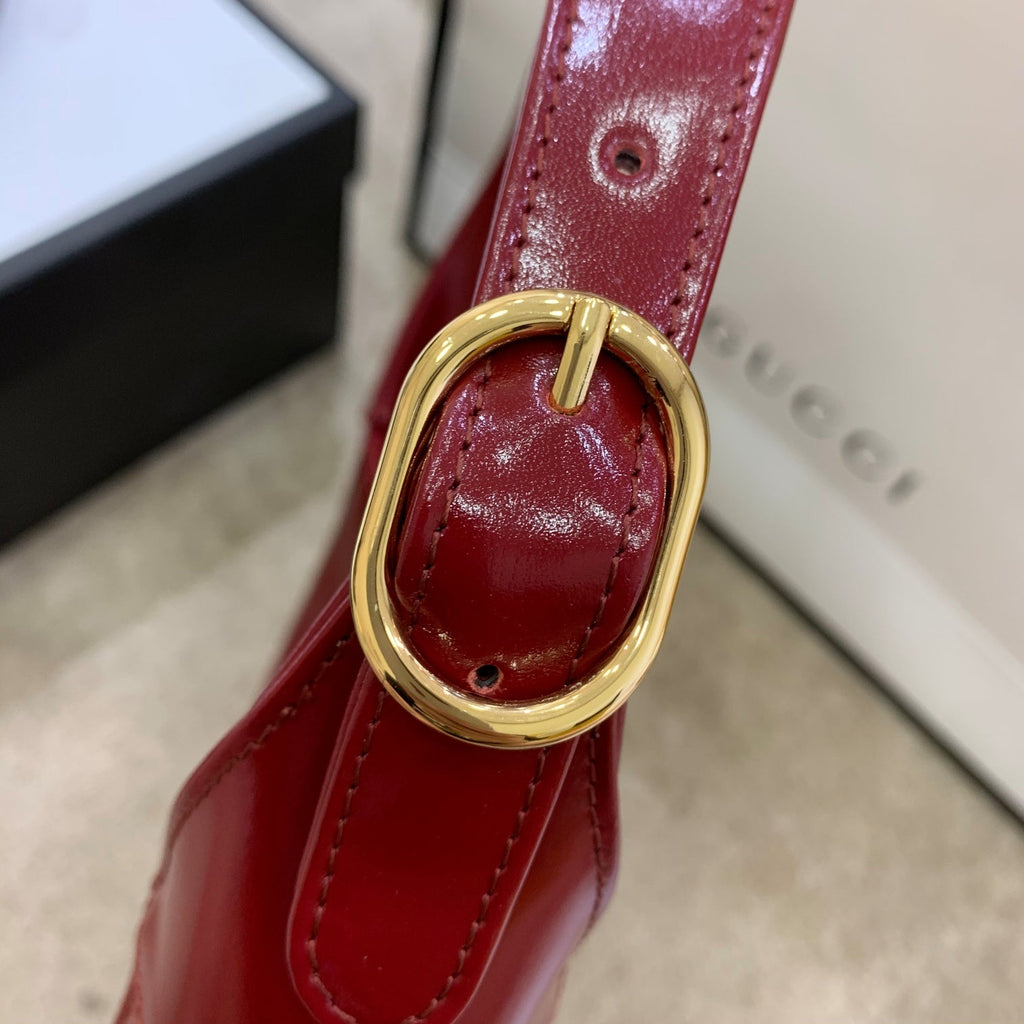 Glami Jackie 1961 Small Shoulder Bag Red For Women 10.8in/27.4cm Glami Ã¢â‚¬Å½636709 10O0G 6638