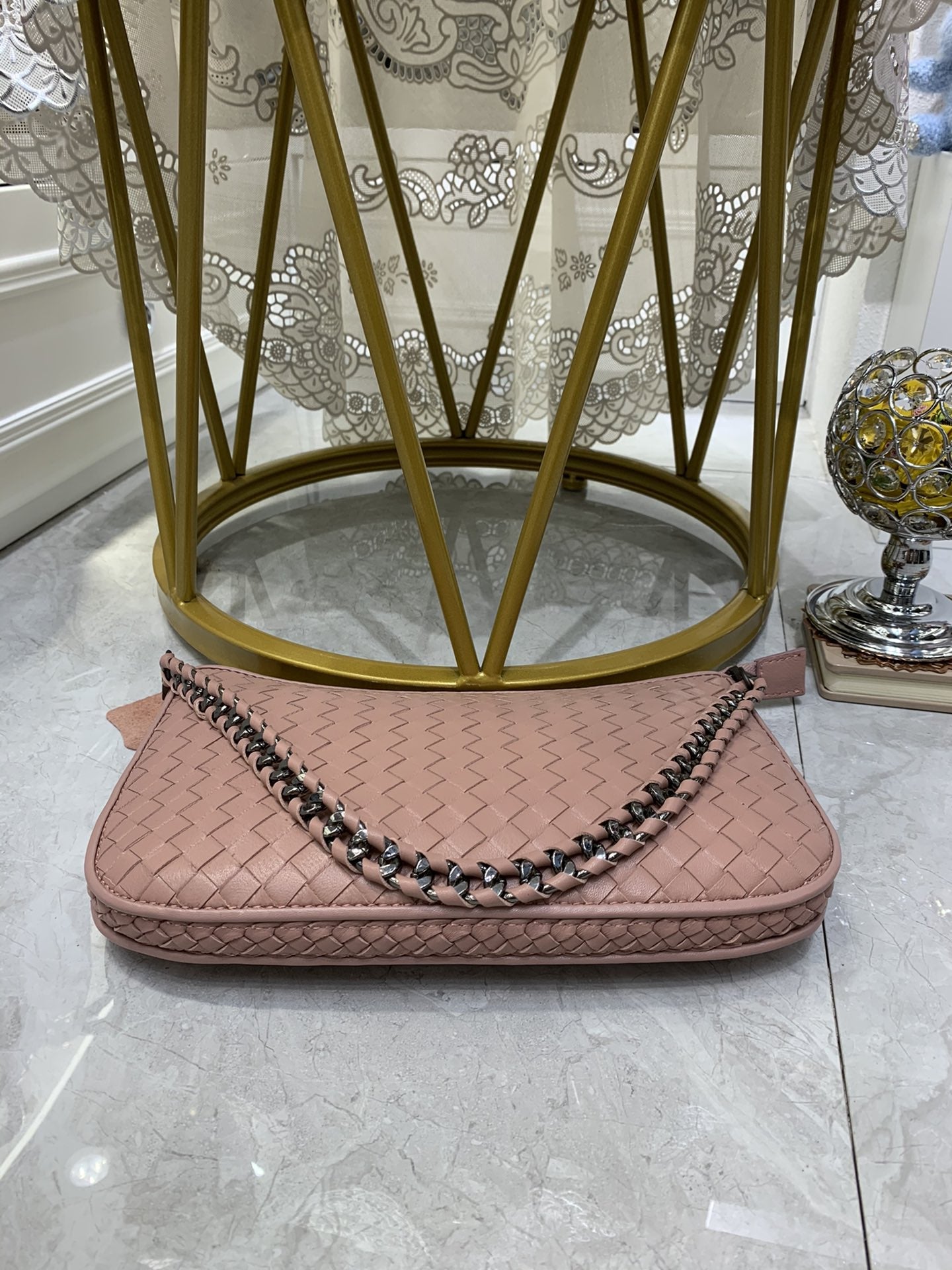 GLAMI Crossbody Bag Pink, For Women, Bags 9.4in/24cm