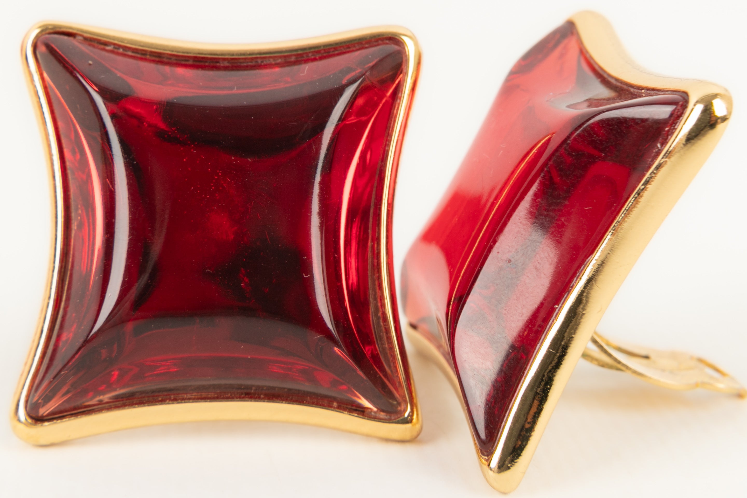 Boucles d'oreilles Yves Saint Laurent
