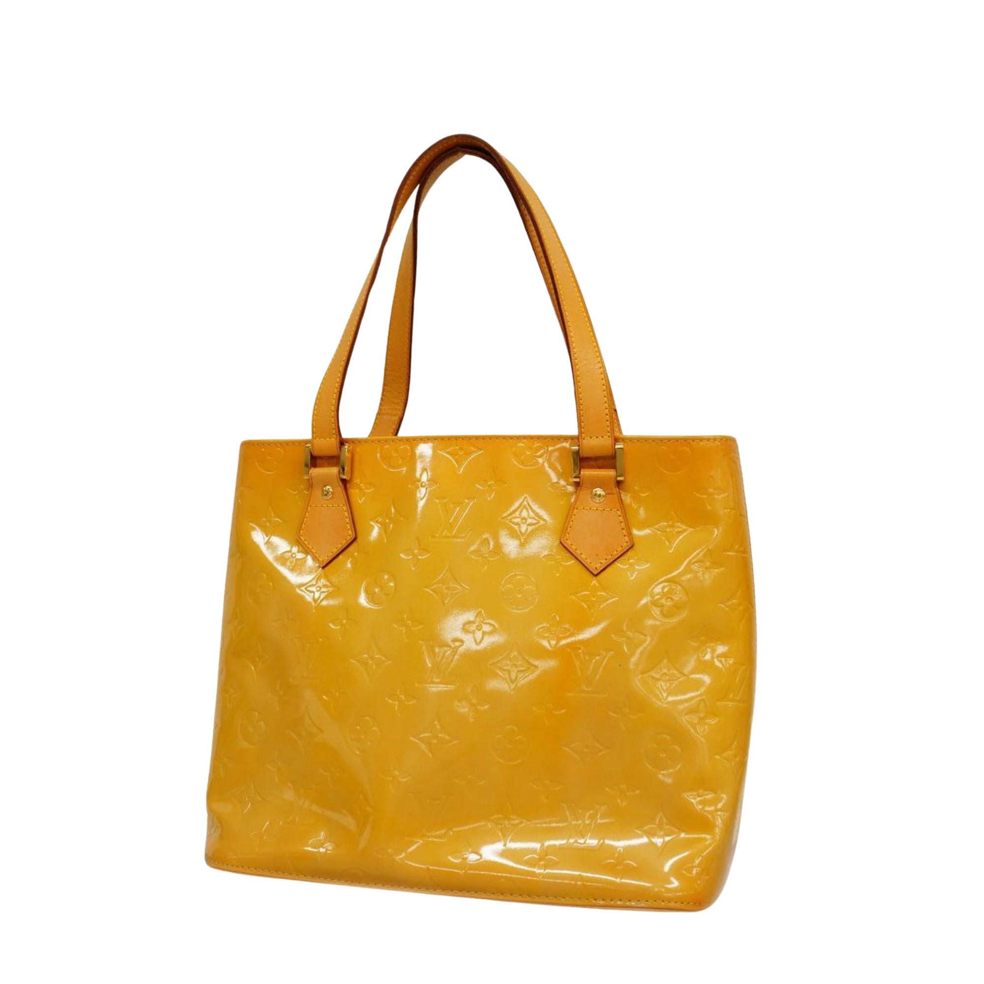 Louis Vuitton Houston  Patent Leather Tote Bag ()