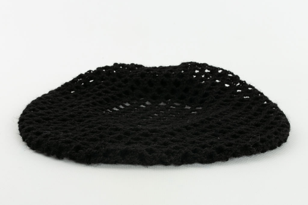 BÃƒÆ’Ã‚Â©ret en laine noire