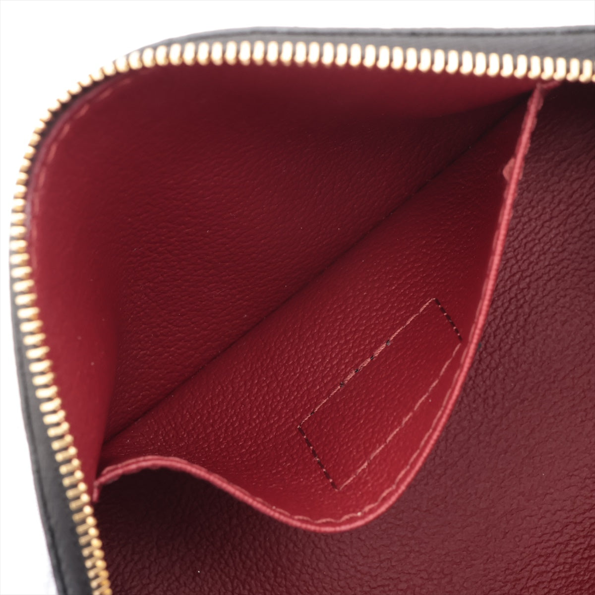 Louis Vuitton Bi-Color Amplant Posket Cosmetics M59086