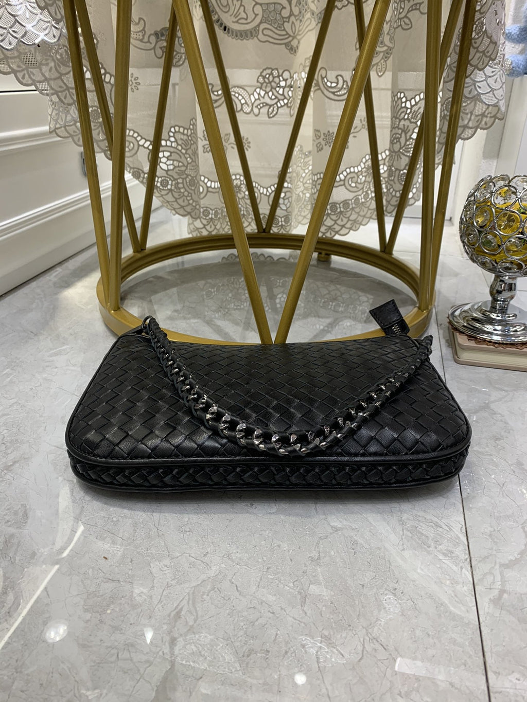 GLAMI Crossbody Bag Black, For Women, Bags 9.4in/24cm